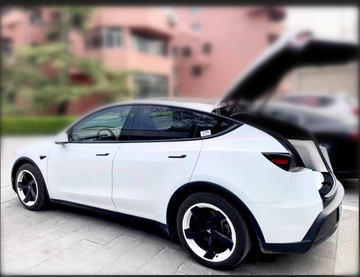Hjulkapsler til Tesla Model Y juniper