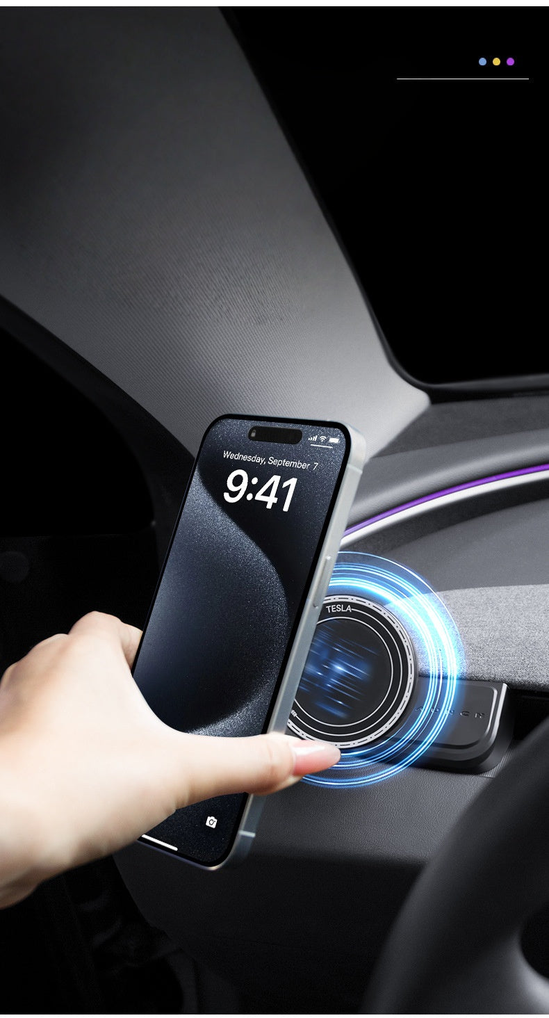 Dashboard Telefonholder: Tesla Model 3 Highland & Model Y Juniper