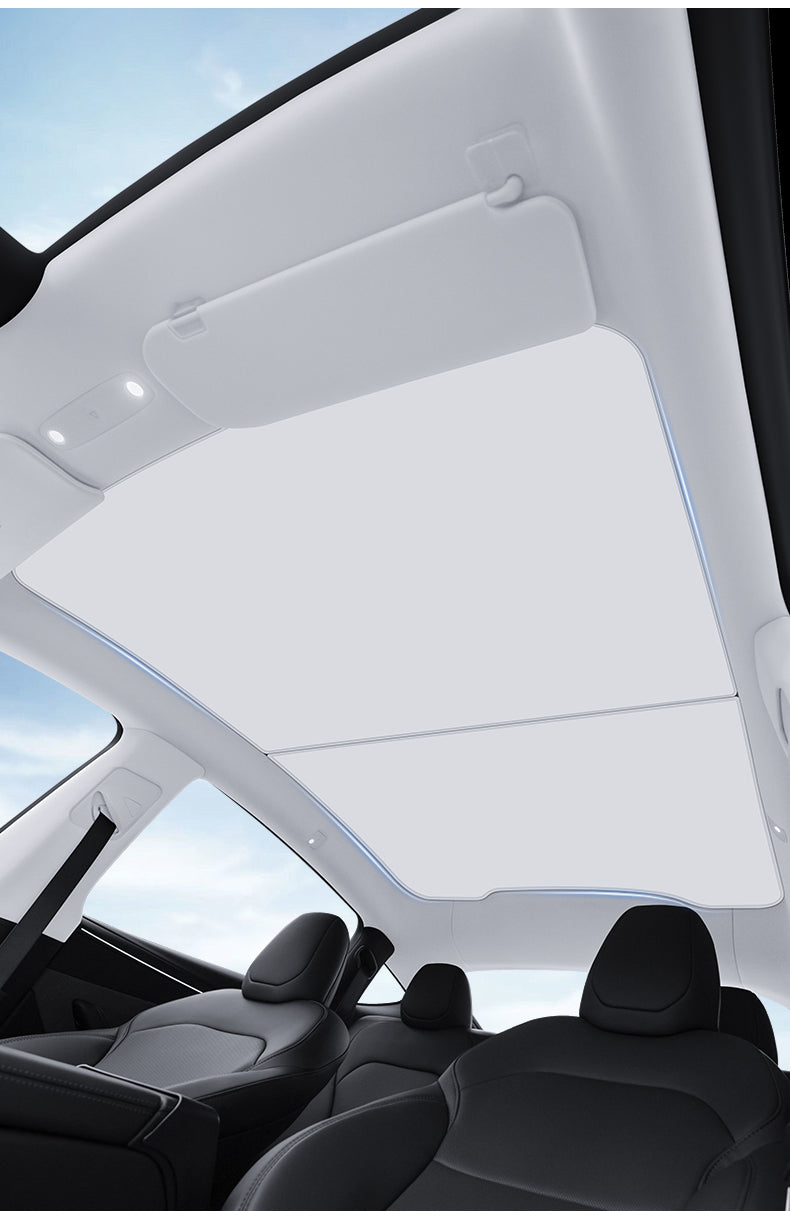 Solafskærmning til Tesla Model Y Juniper (2025+)