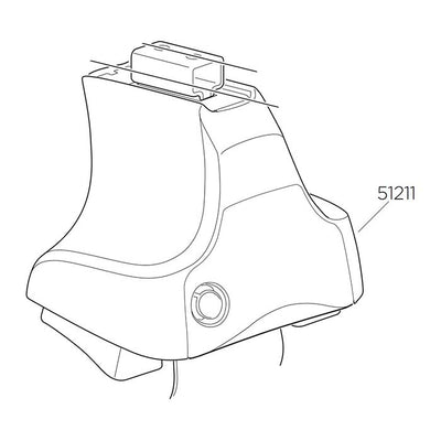 Thule løs fod 754