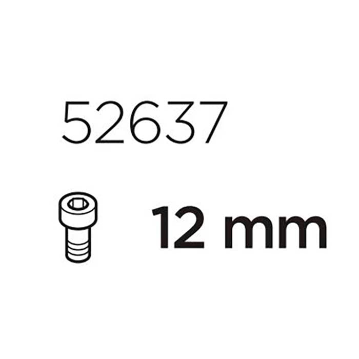 Thule bolt 12 mm til 898 hullavator