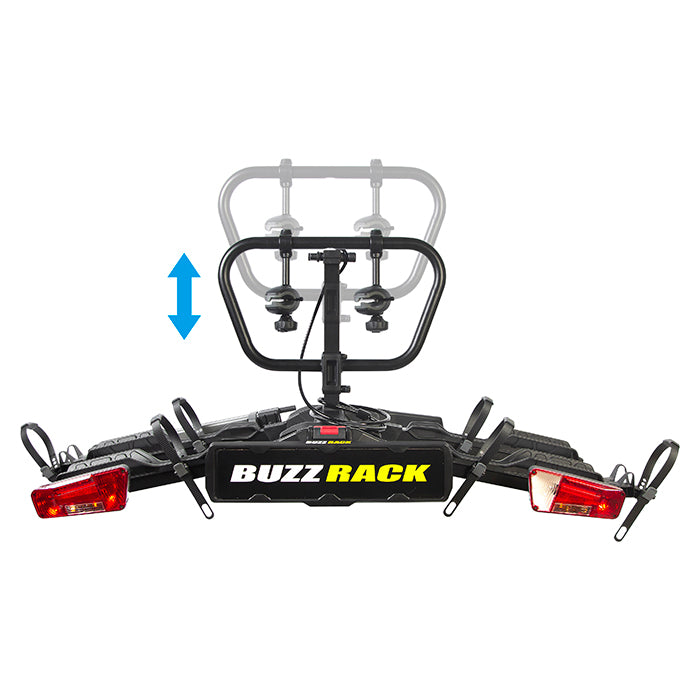 Buzzrack Scorpion Pro Cykelholder til 2 El-cykler