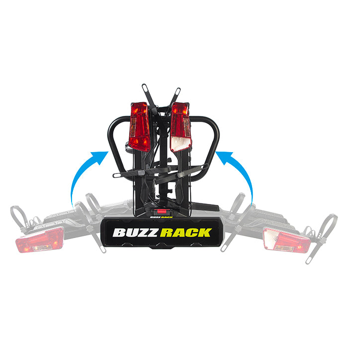 Buzzrack Scorpion Pro Cykelholder til 2 El-cykler