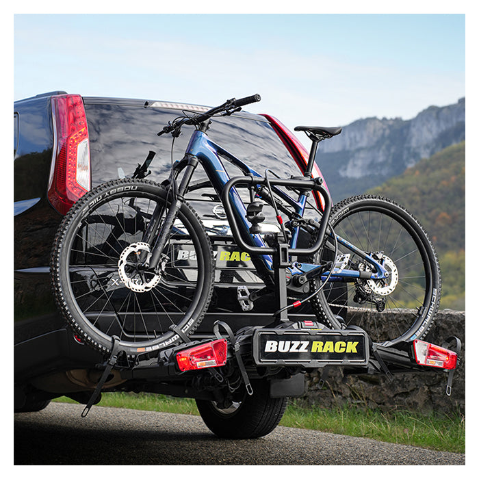 Buzzrack Scorpion Pro Cykelholder til 2 El-cykler