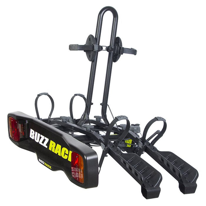 Buzzrack Twinbuzz cykelholder og bagageplatform 7-pol og 13-pol - GreenGoing