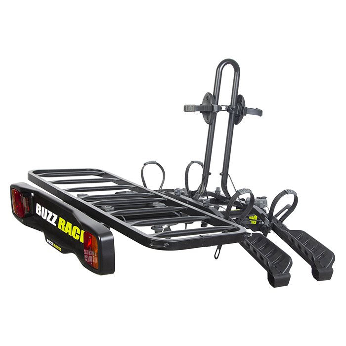 Buzzrack Twinbuzz cykelholder og bagageplatform 7-pol og 13-pol - GreenGoing
