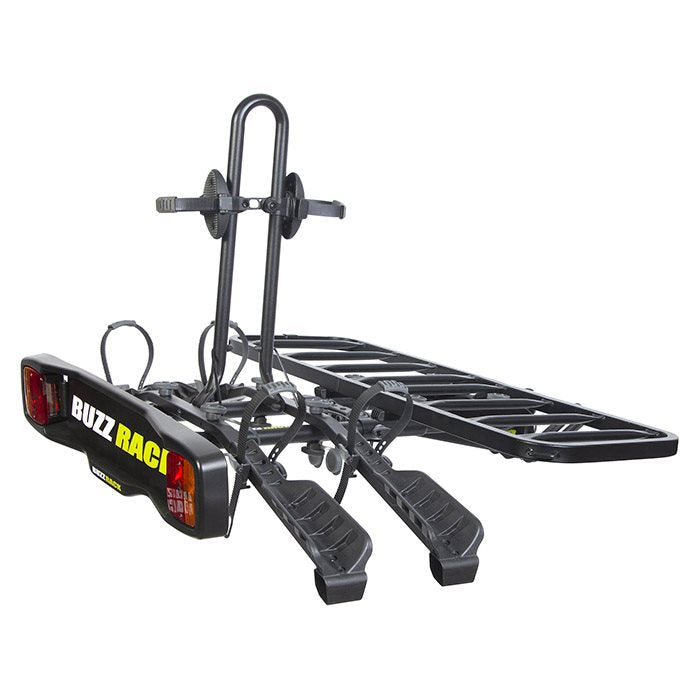 Buzzrack Twinbuzz cykelholder og bagageplatform 7-pol og 13-pol - GreenGoing
