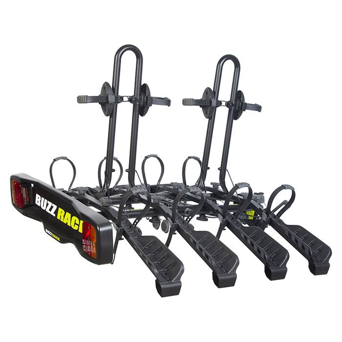 Buzzrack Twinbuzz cykelholder og bagageplatform 7-pol og 13-pol - GreenGoing