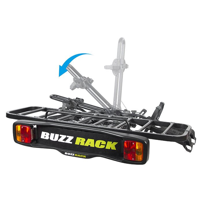 Buzzrack Twinbuzz cykelholder og bagageplatform 7-pol og 13-pol - GreenGoing