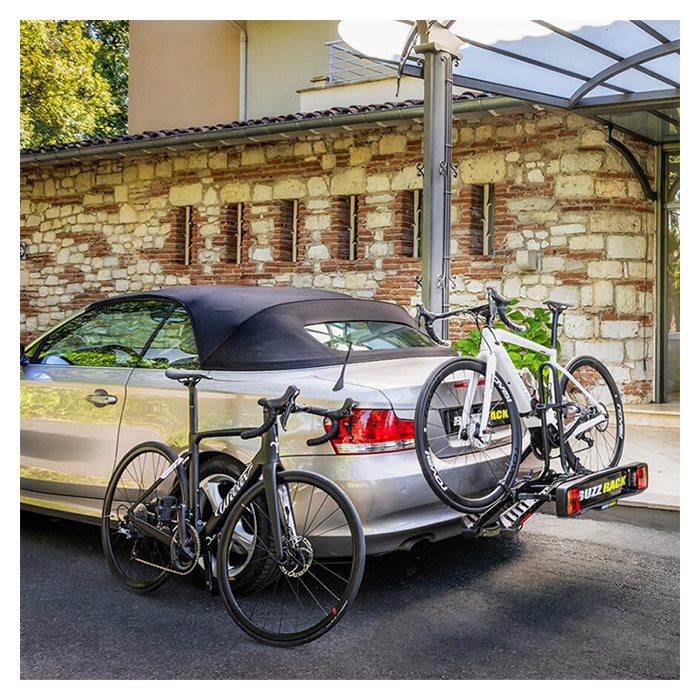 Buzzrack Twinbuzz cykelholder og bagageplatform 7-pol og 13-pol - GreenGoing
