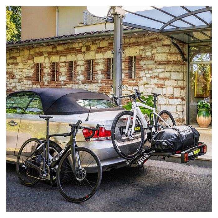 Buzzrack Twinbuzz cykelholder og bagageplatform 7-pol og 13-pol - GreenGoing