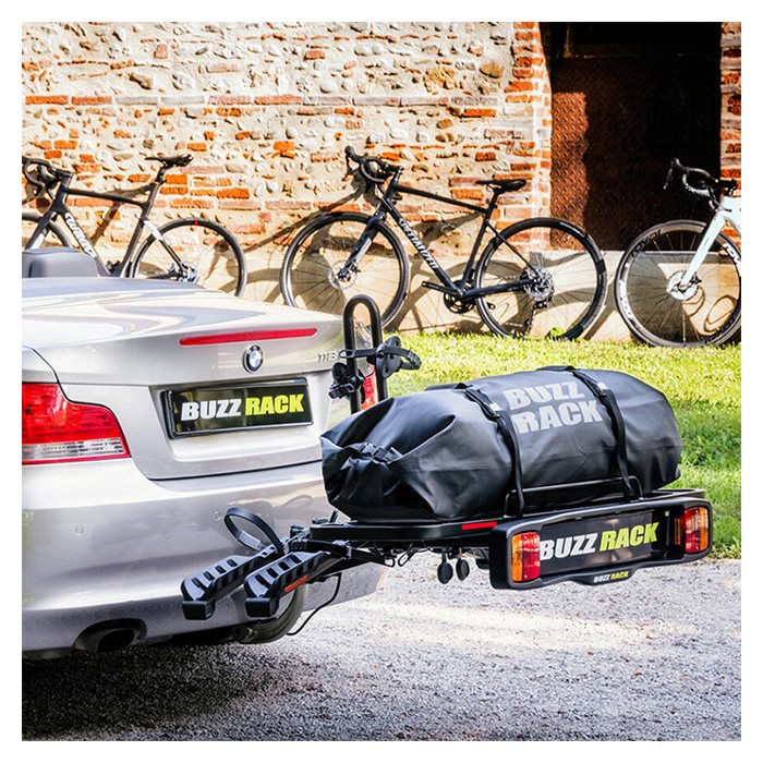 Buzzrack Twinbuzz cykelholder og bagageplatform 7-pol og 13-pol - GreenGoing