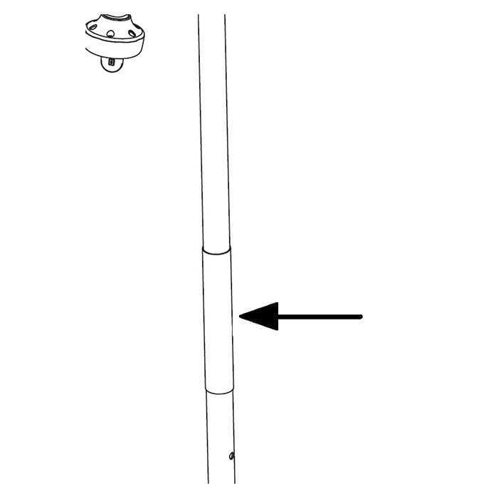 BuzzRack Reservedel 131-00043-01C