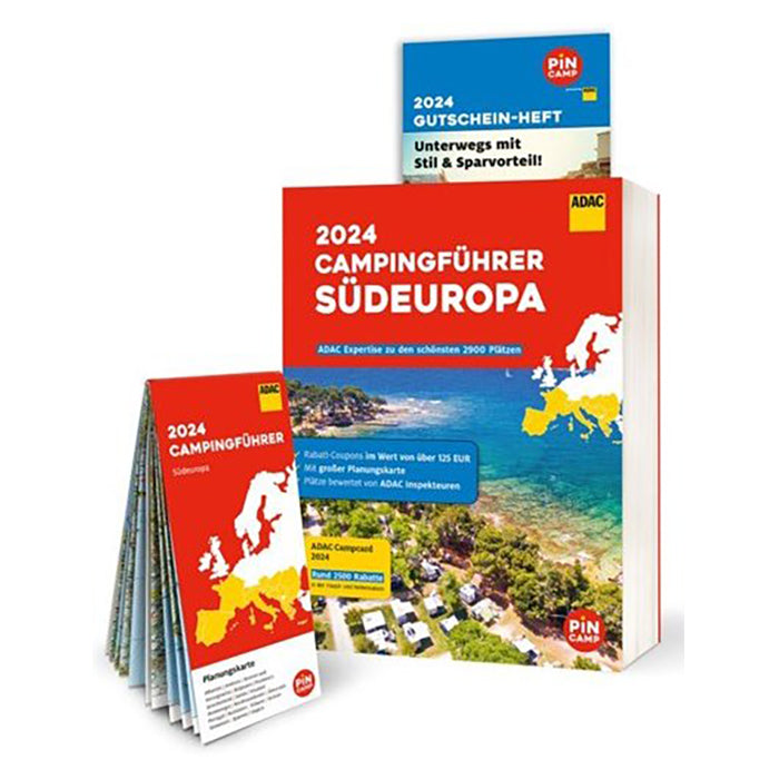 ADAC Campingführer 2024-2025 Sydeuropa