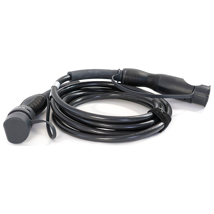 CTEK type 1 ladekabel til elbil 32a 7,4kw 1-faset 5m