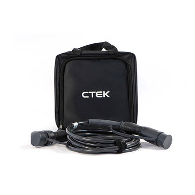 CTEK type 1 ladekabel til elbil 32a 7,4kw 1-faset 5m (2)