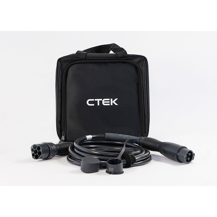 CTEK type 1 ladekabel til elbil 32a 7,4kw 1-faset 5m (4)