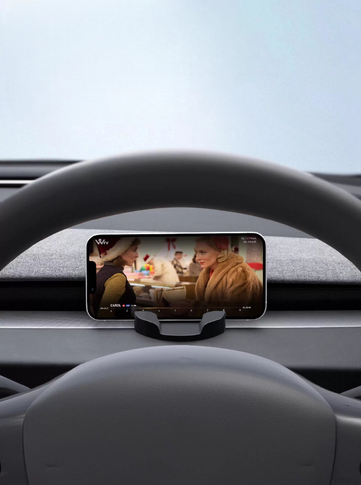 Luftudtag Telefon holder: Tesla Model 3 Highland & Model Y Juniper
