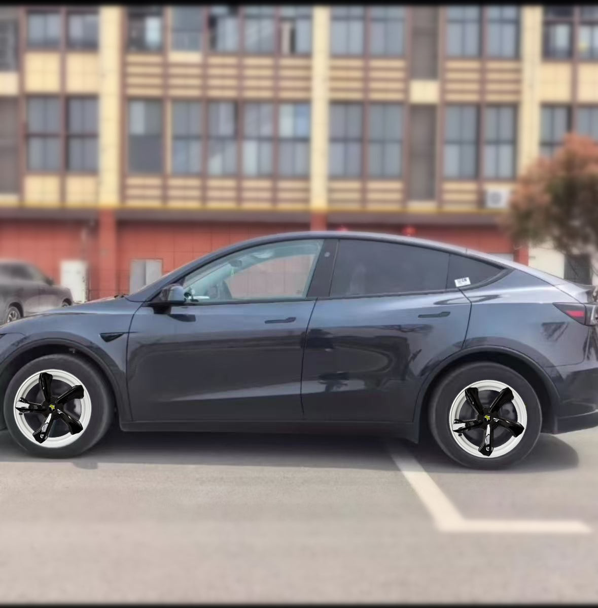 Hjulkapsler til Tesla Model Y juniper