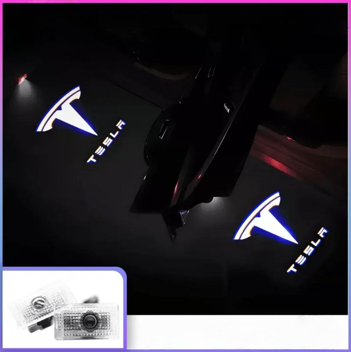 LED Lys Tesla