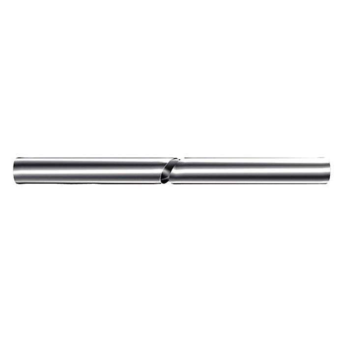 Aluminium hose Ø:75 mm sp.1,2 3 meters