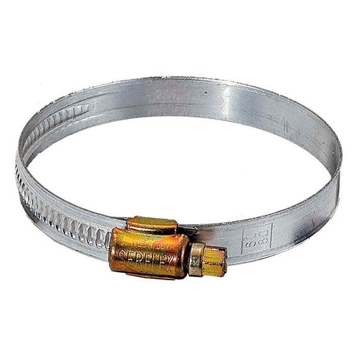 Metal hose clamp Ø:40 mm, 60 mm for hose int. Ø:38 mm