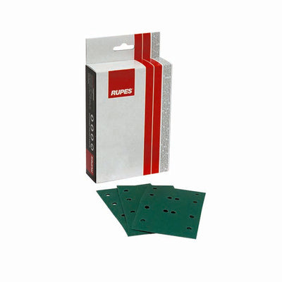 HQ400 film abrasive 80x130 mm 12 hul P220 25 stk.