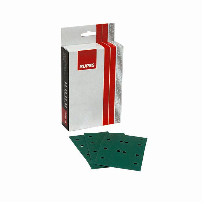 HQ400 film abrasive 80x130 mm 12 hul P320 25 stk.