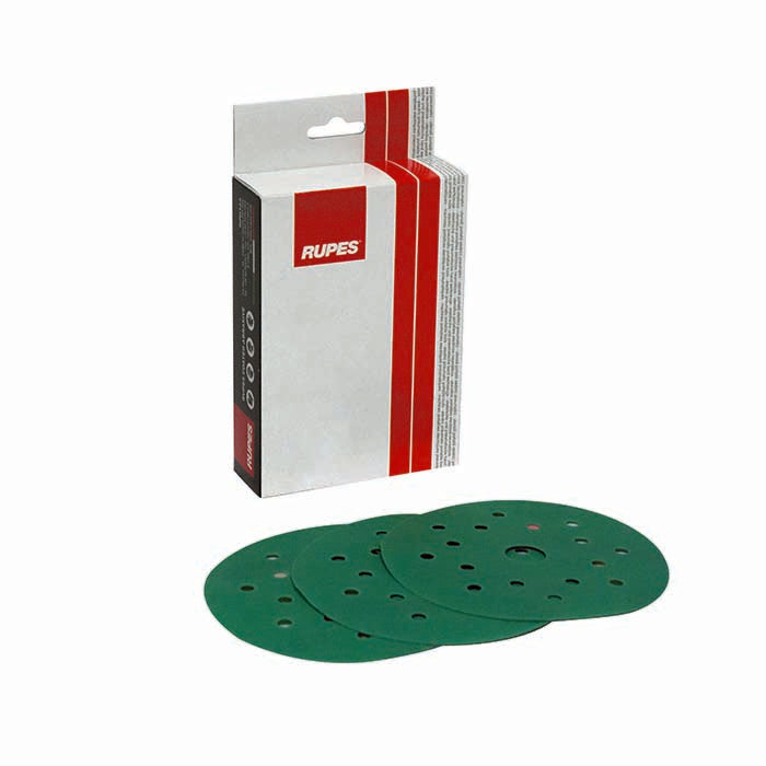HQ400 film abrasive 125 mm (5") 17 hul p400, 100 stk