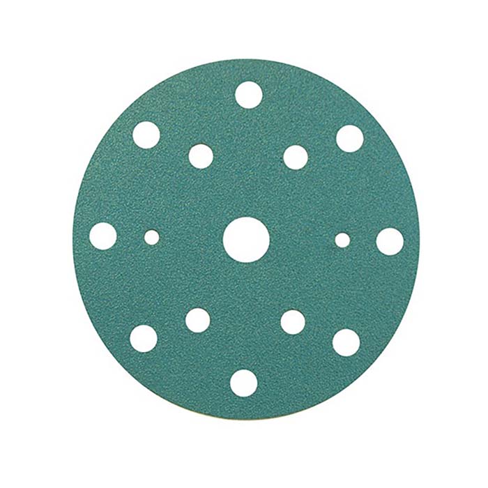 HQ400 film abrasive 150 mm (6") 15 hul P150, 100 stk (3)