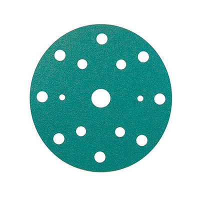 HQ400 film abrasive 150 mm (6") 15 hul P800, 100 stk (2)