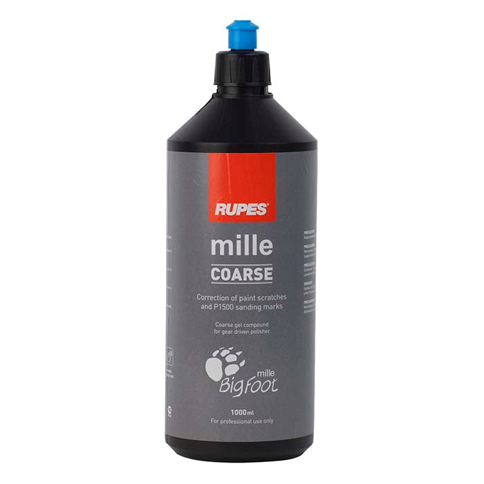 Coarse abrasive compound gel, Mille 1 ltr.