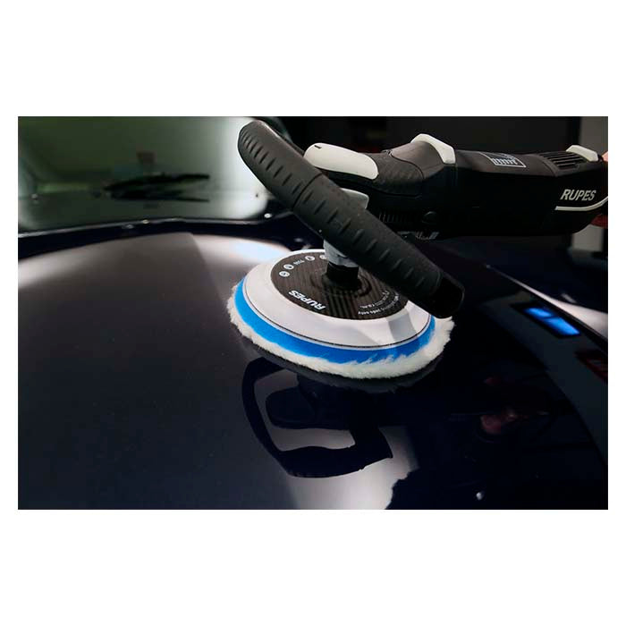 Rotary Ø:180 mm wool pad, cut & finish Ø:150mm, 1 stk. (5)