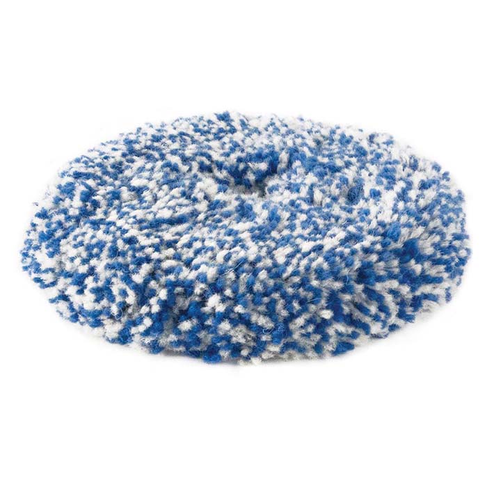 Rotary Ø:180 mm wool pad, Ø:125mm backing pad, 1 stk. (2)