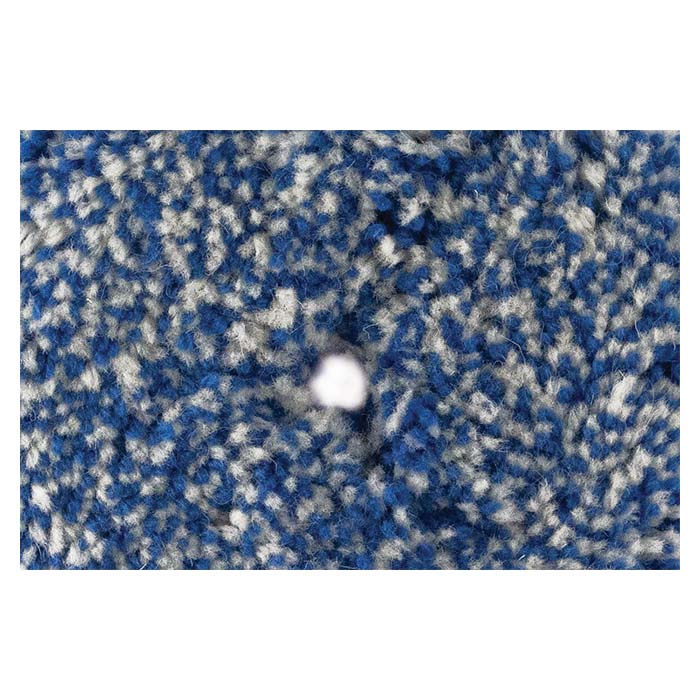 Rotary Ø:180 mm wool pad, Ø:125mm backing pad, 1 stk. (3)