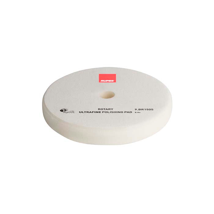 Polishing pad ultra fine, rotary Ø:130/135 mm 1 stk.