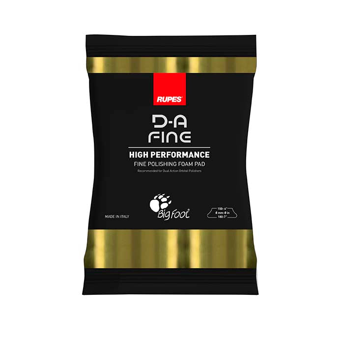 Velcro Polishing Foam Da Fine, Ø 80/100 mm (5)