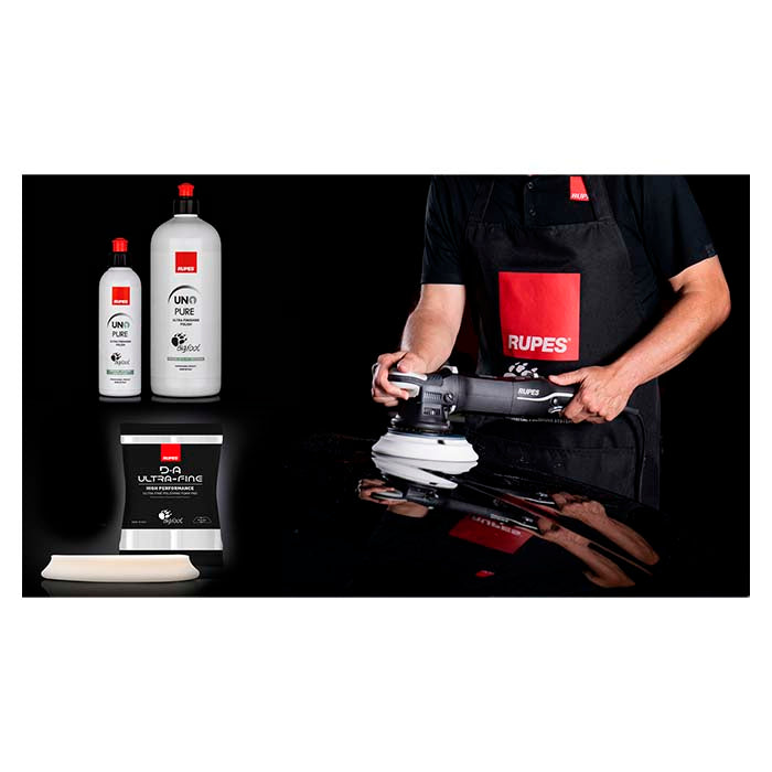 Velcro Polishing Foam Da Ultrafine, Ø 130/150 mm (8)