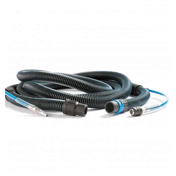 8m antistatic hose assy. 2in1 Ø:29 mm, pneumatic tools
