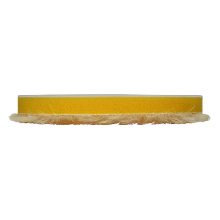 Rupes polerpude uld, gul, Ø 130 mm., medium, 1 stk. (3)