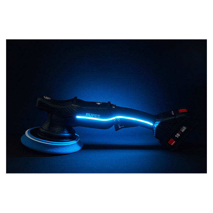 Rupes HLR21 Ibrid Polisher - m. 2 batterier (8)