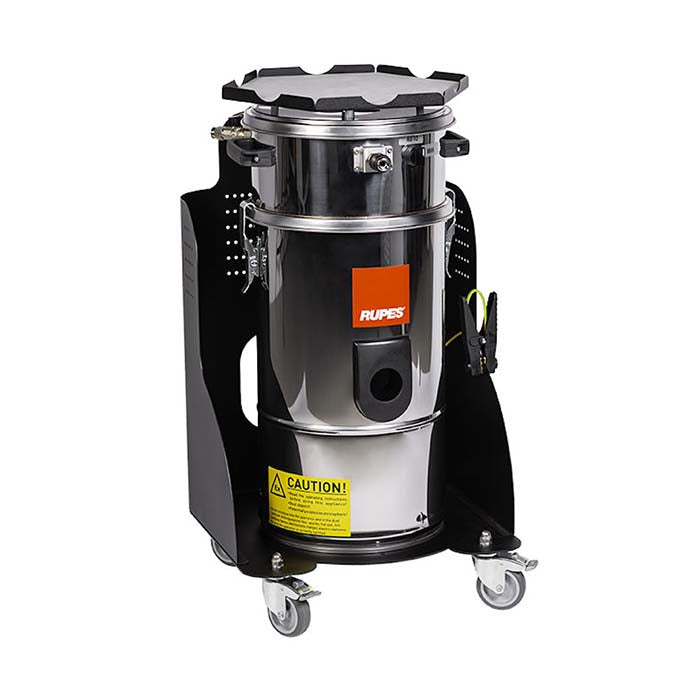 Atex automatic and pneumatic vacuum cleaner