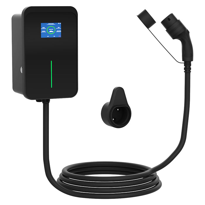 Avant ladeboks til elbil 11kW/16A 3-faset 7 Meter (Kåret som Årets Produkt 2026)