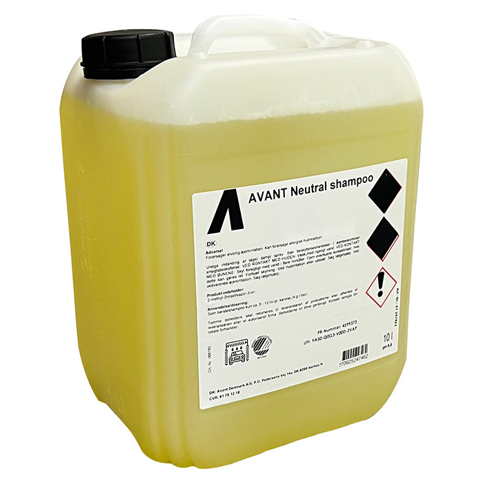 Avant Neutral shampoo Svanemærket 10L