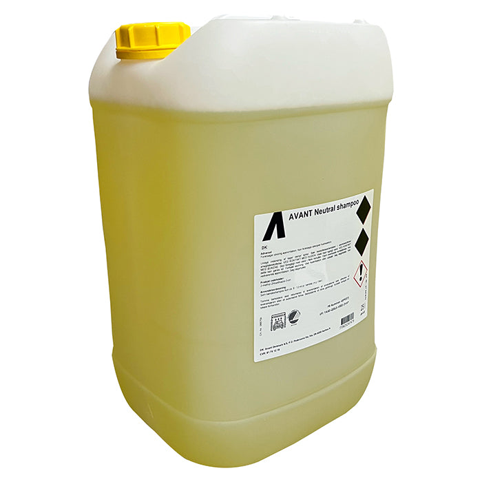 Avant Neutral shampoo Svanemærket 25L