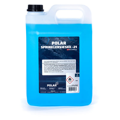 Polar Sprinklervæske -21 grader 5L