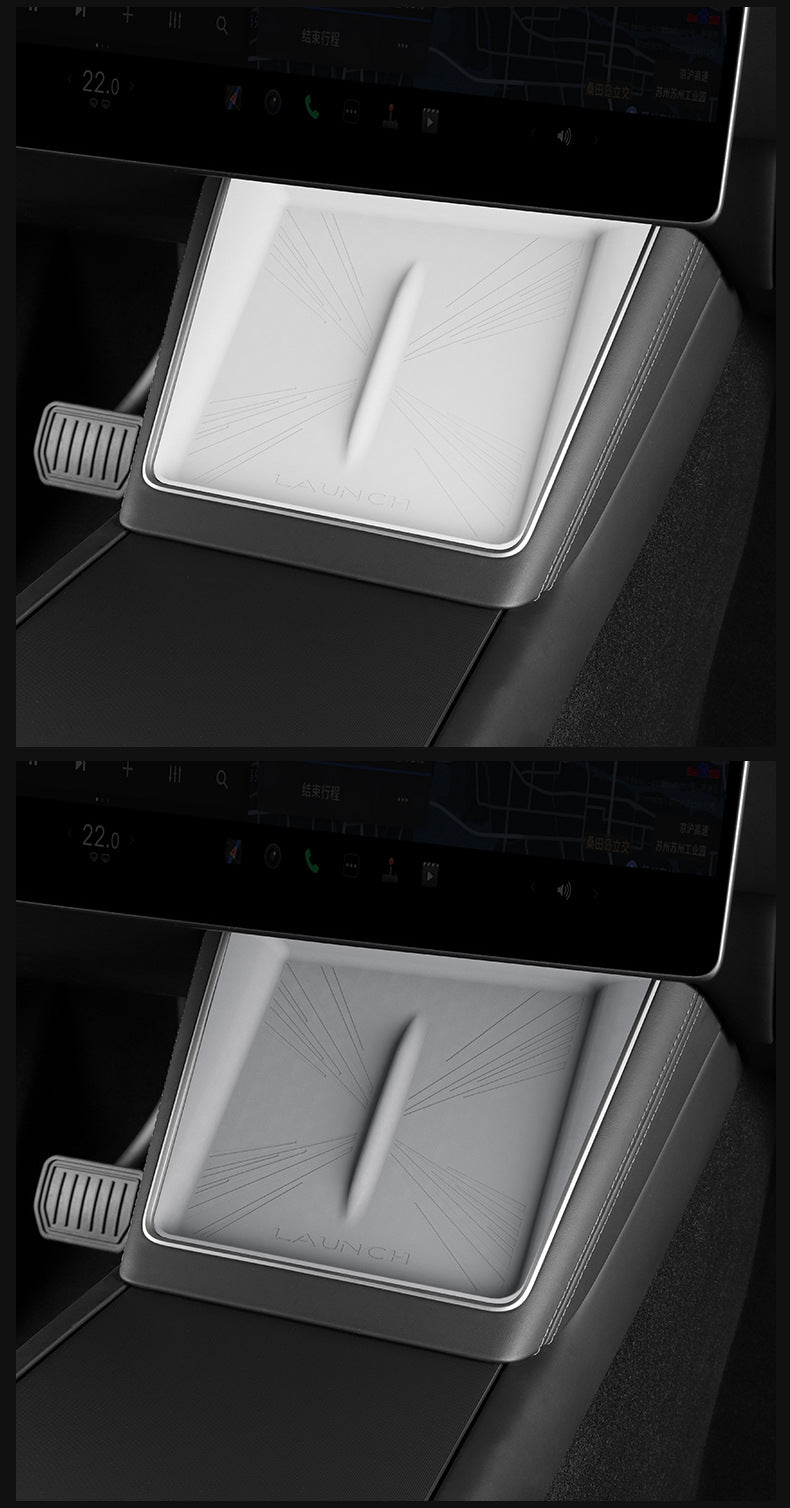Silikone underlag til Tesla Model Y Juniper - GreenGoing