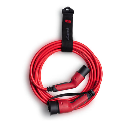 eConnect ladekabel MODE3 – T2, 5m, 1-faset 32A