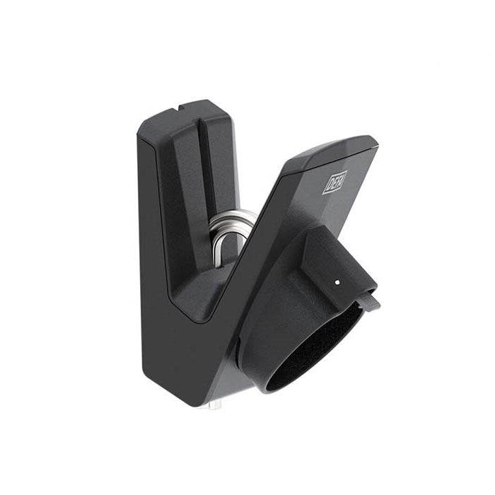 Sikrings docking station for ladekabel