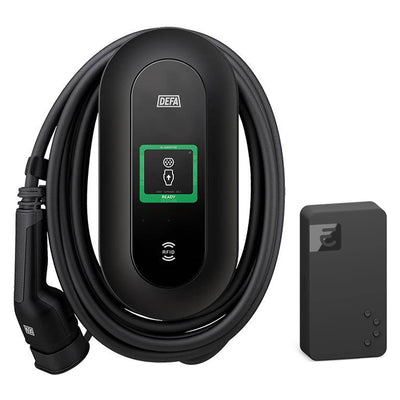 DEFA Power Solar ladestation 6 m. kabel 22kw
